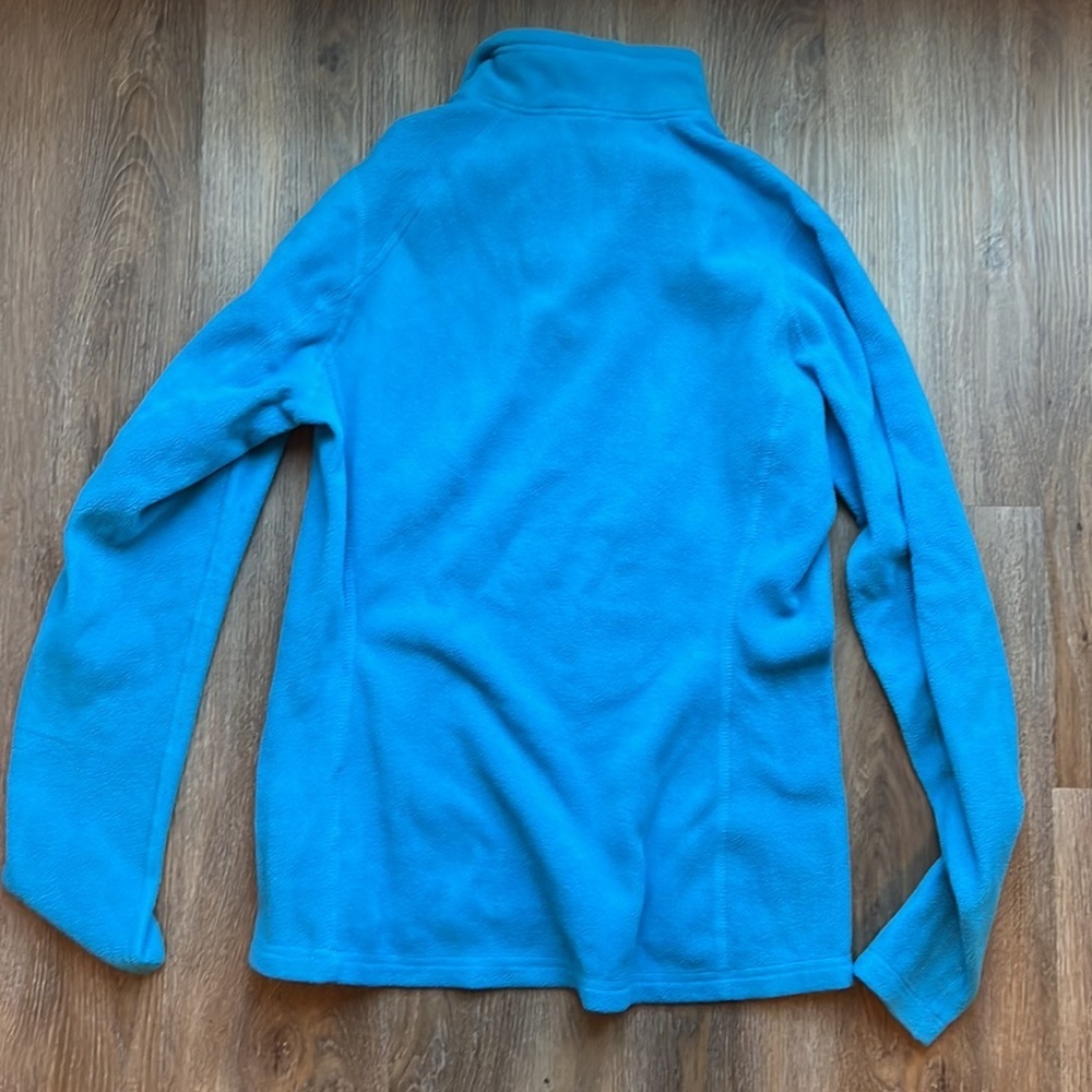 north face fleece quarter zip size small - Picture 3 of 3